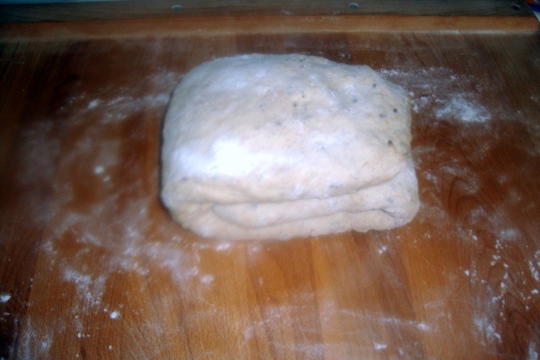 Sendviče zo žemlí s chlebovou a ľanovou múkou (fotorecept) - obrázok 3