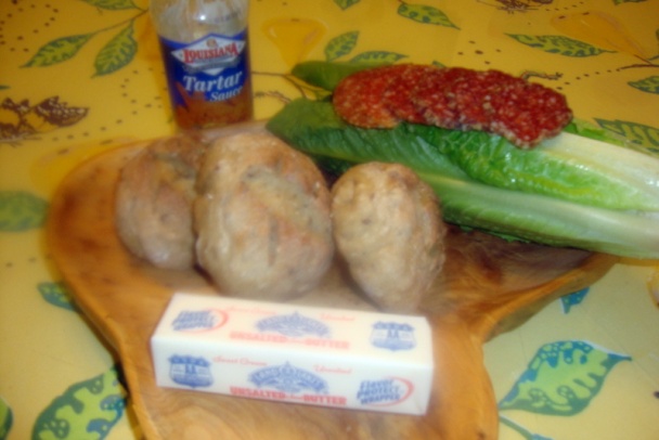 Sendviče zo žemlí s chlebovou a ľanovou múkou (fotorecept) - obrázok 7