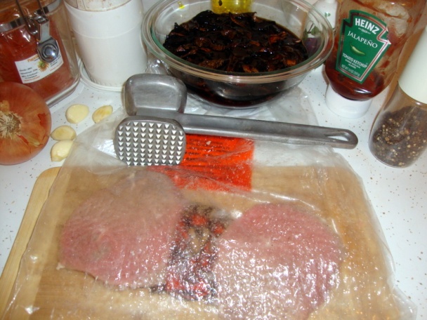 Hovädzie plátky na hubách Šráca z Košíc (fotorecept) - obrázok 2
