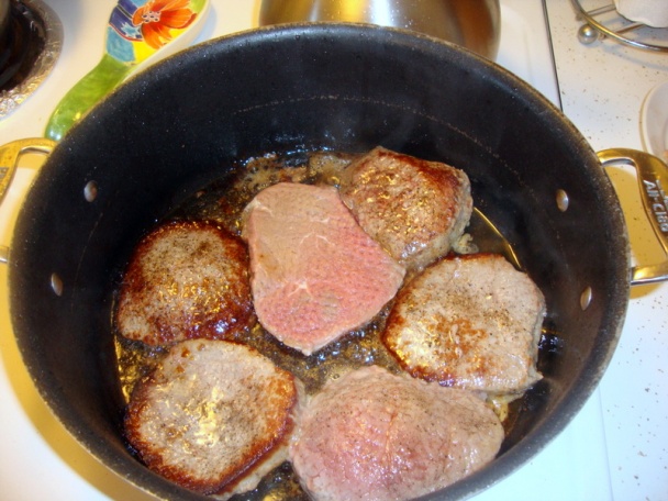 Hovädzie plátky na hubách Šráca z Košíc (fotorecept) - obrázok 3