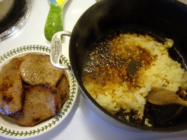 Hovädzie plátky na hubách Šráca z Košíc (fotorecept) - obrázok 4