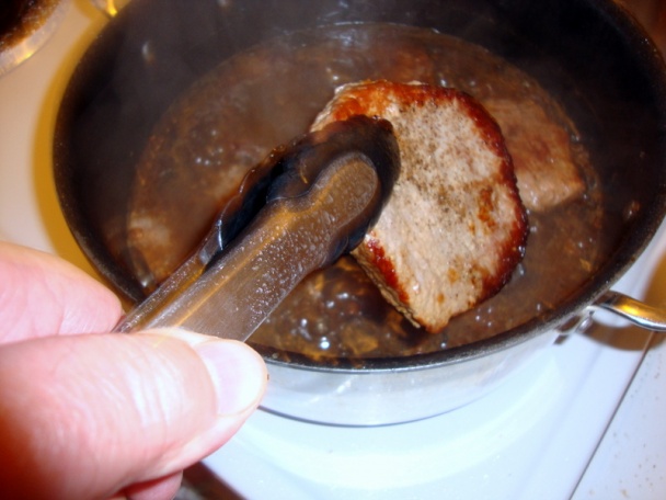 Hovädzie plátky na hubách Šráca z Košíc (fotorecept) - obrázok 7