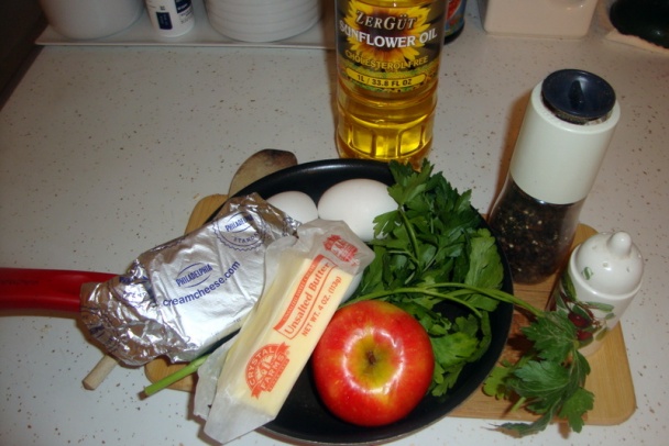 Praženica so strúhaným jablkom (fotorecept) - obrázok 1