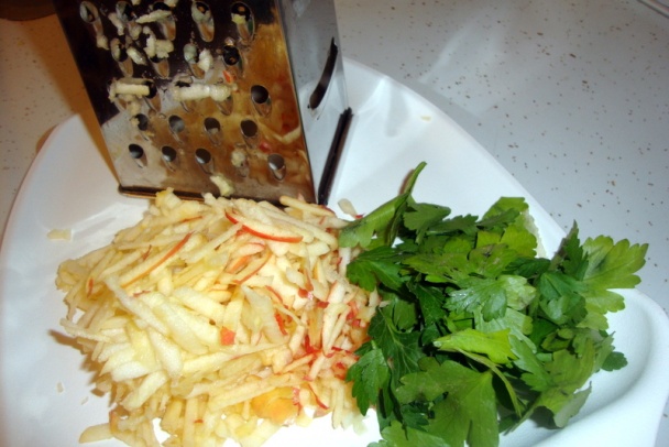 Praženica so strúhaným jablkom (fotorecept) - obrázok 2