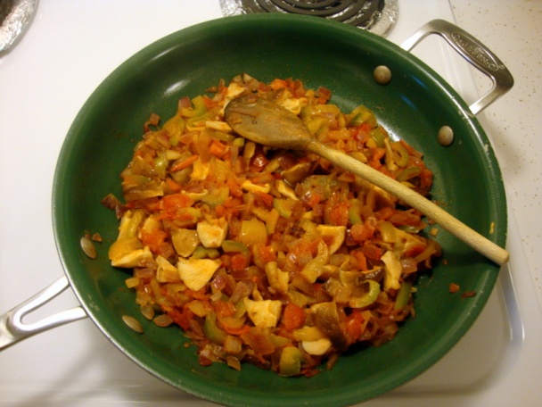 Zeleninová omeleta na odľahčenie (fotorecept) - obrázok 4