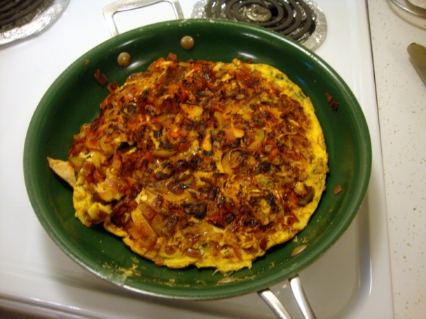 Zeleninová omeleta na odľahčenie (fotorecept) - obrázok 6