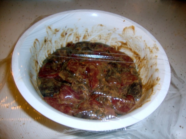 Restovaná pečeň z morky à la Lady Ann (fotorecept) - obrázok 1