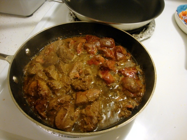 Restovaná pečeň z morky à la Lady Ann (fotorecept) - obrázok 3