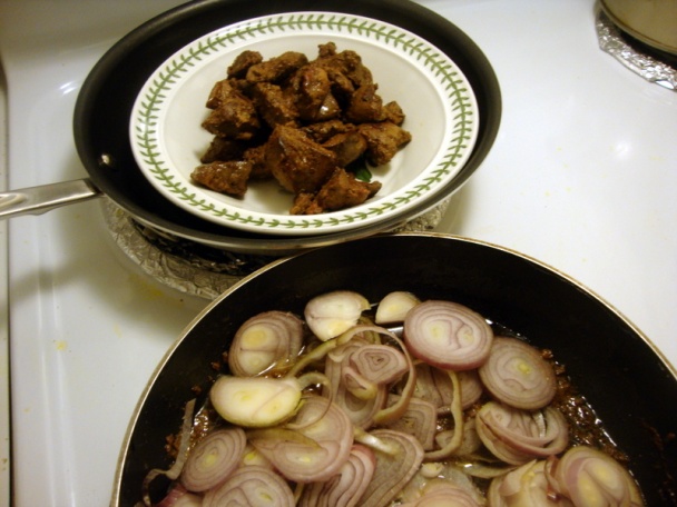 Restovaná pečeň z morky à la Lady Ann (fotorecept) - obrázok 4