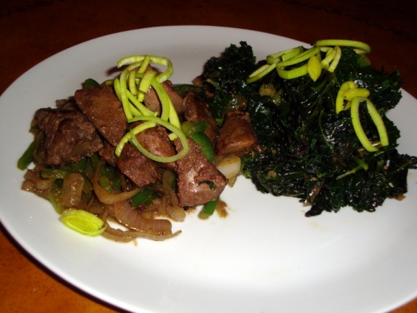 Restovaná pečeň z morky à la Lady Ann (fotorecept) - obrázok 6