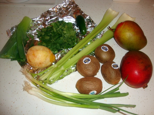 Salsa s mangom a koriandrom (fotorecept) - obrázok 7