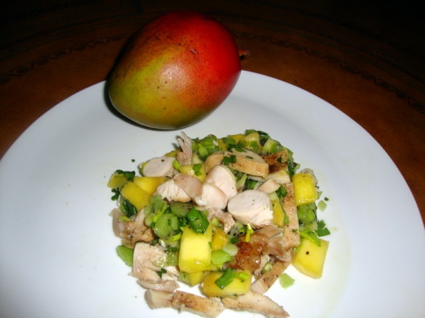 Salsa s mangom a koriandrom (fotorecept) - obrázok 8
