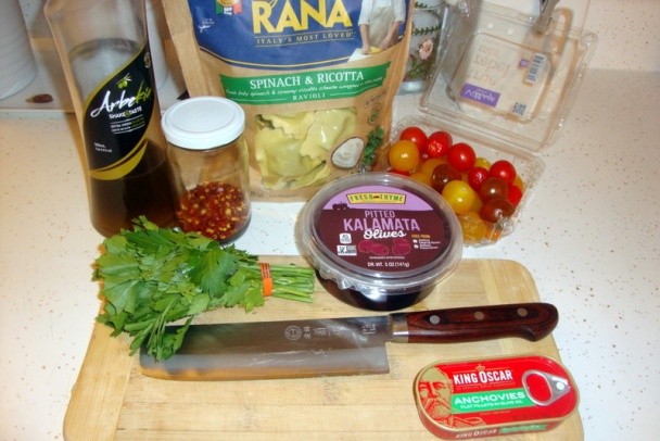 Ravioli alla puttanesca (fotorecept) - obrázok 1