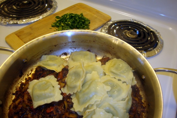 Ravioli alla puttanesca (fotorecept) - obrázok 9