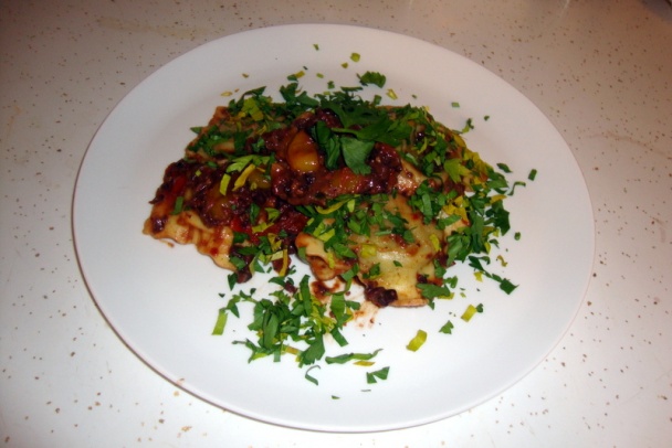 Ravioli alla puttanesca (fotorecept) - obrázok 10