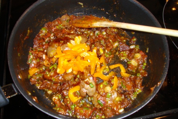 Zajačia pečeň so škvarkami na vidličku (fotorecept) - obrázok 7