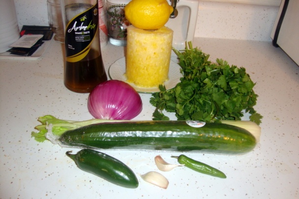 Ananásovo-uhorková salsa (fotorecept) - obrázok 1