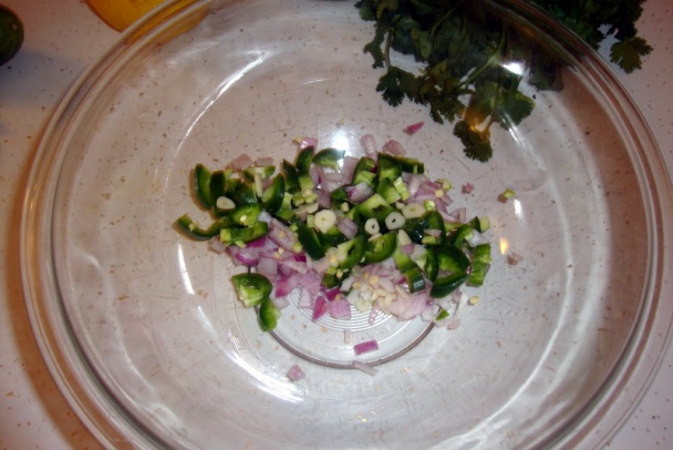 Ananásovo-uhorková salsa (fotorecept) - obrázok 2