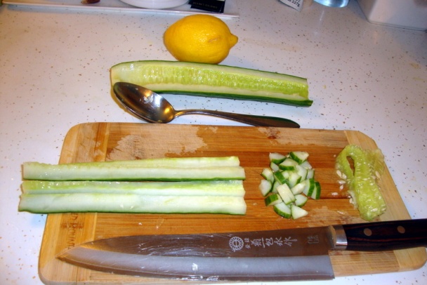 Ananásovo-uhorková salsa (fotorecept) - obrázok 3