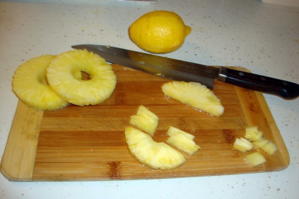 Ananásovo-uhorková salsa (fotorecept) - obrázok 4