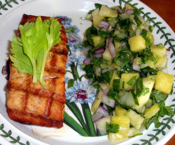 Ananásovo-uhorková salsa (fotorecept) - obrázok 6