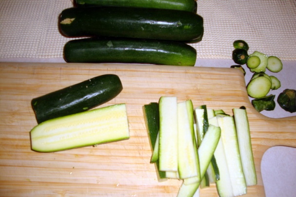 Mladé cukety dusené s ančovičkami a kaparami (fotorecept) - obrázok 2