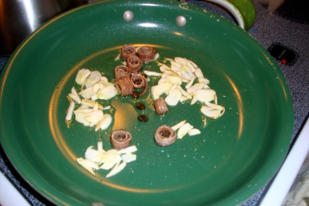 Mladé cukety dusené s ančovičkami a kaparami (fotorecept) - obrázok 5