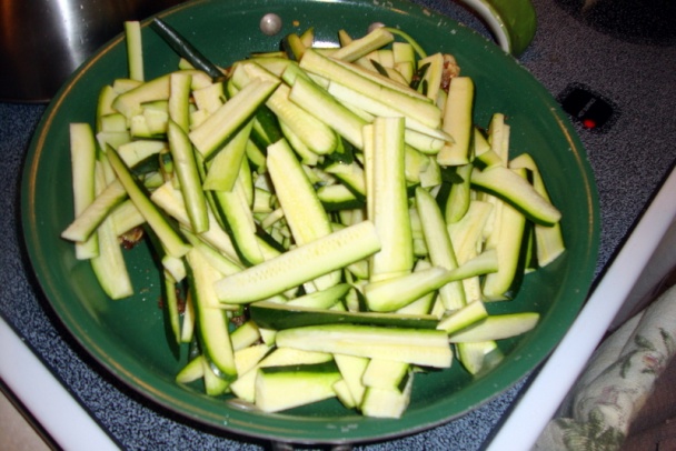 Mladé cukety dusené s ančovičkami a kaparami (fotorecept) - obrázok 6