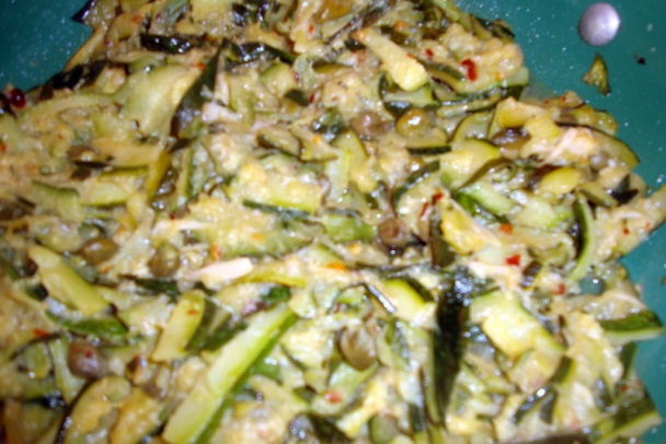 Mladé cukety dusené s ančovičkami a kaparami (fotorecept) - obrázok 7