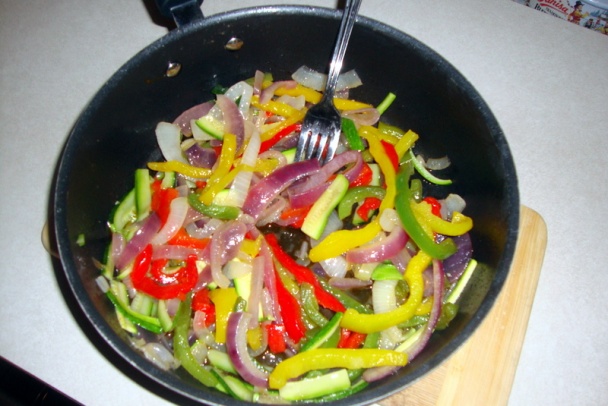 Mladé cukety dusené s ančovičkami a kaparami (fotorecept) - obrázok 9