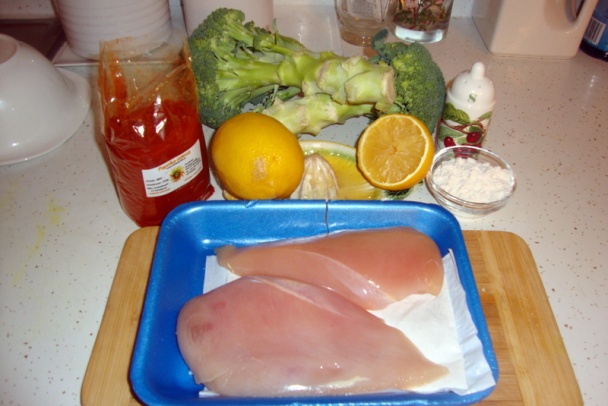 Kuracie prsia z citrónovej marinády (fotorecept) - obrázok 1