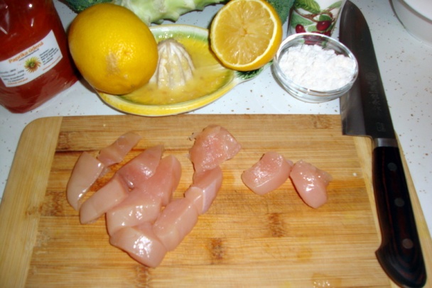 Kuracie prsia z citrónovej marinády (fotorecept) - obrázok 2