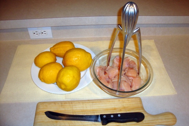 Kuracie prsia z citrónovej marinády (fotorecept) - obrázok 4