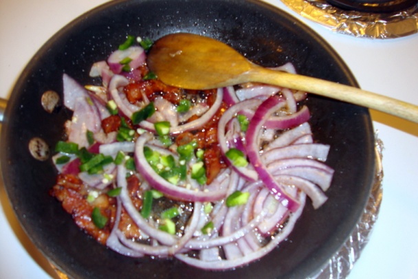 Raňajková morčacia pečeň na slanine (fotorecept) - obrázok 1