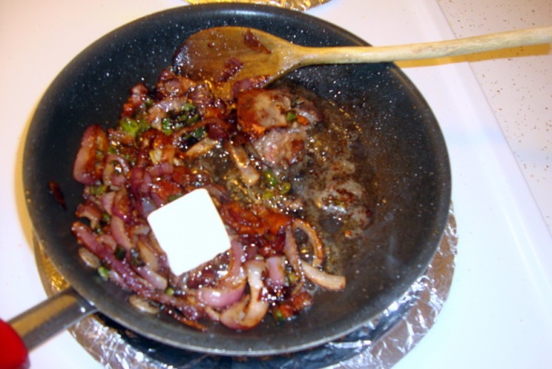 Raňajková morčacia pečeň na slanine (fotorecept) - obrázok 3