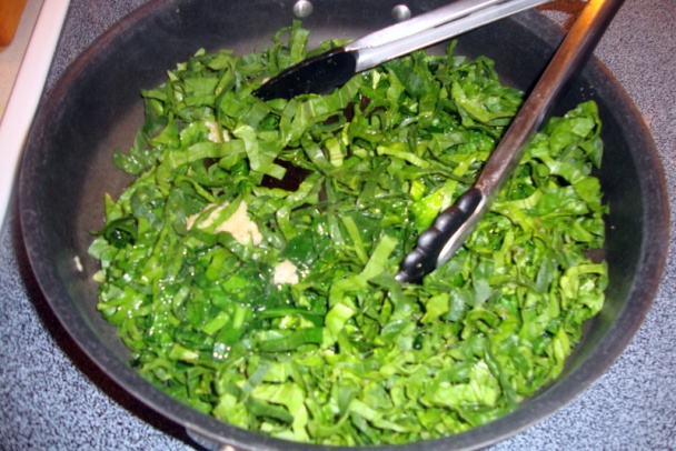 Špenátovo-šalátový prívarok (fotorecept) - obrázok 4