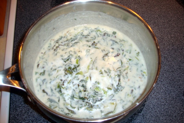 Špenátovo-šalátový prívarok (fotorecept) - obrázok 6