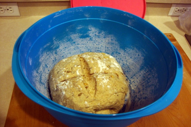 Domáci - Peoria AZ - chlieb štvormúkový (fotorecept) - obrázok 2