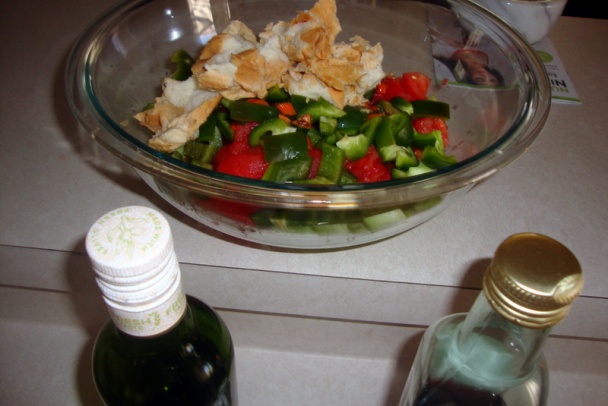 Gazpacho, pravé španielske z Andalúzie (fotorecept) - obrázok 4