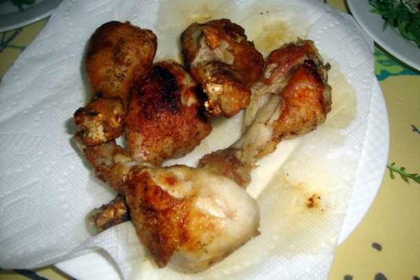 Pečené kurča s ryžou za 18 minút (fotorecept) - obrázok 2