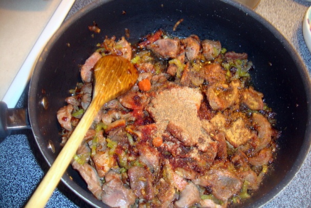 Perkelt z drobkov moriek (fotorecept) - obrázok 5