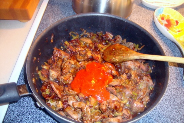 Perkelt z drobkov moriek (fotorecept) - obrázok 6