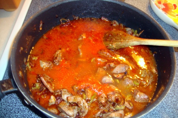 Perkelt z drobkov moriek (fotorecept) - obrázok 7