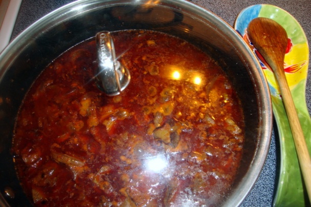 Perkelt z drobkov moriek (fotorecept) - obrázok 8