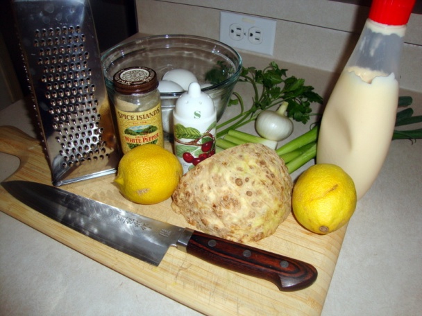 Zelerovo-vajíčková nátierka / šalát (fotorecept) - obrázok 1