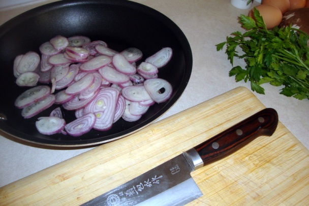 Čerstvé huby portobello na šalotke (fotorecept) - obrázok 2