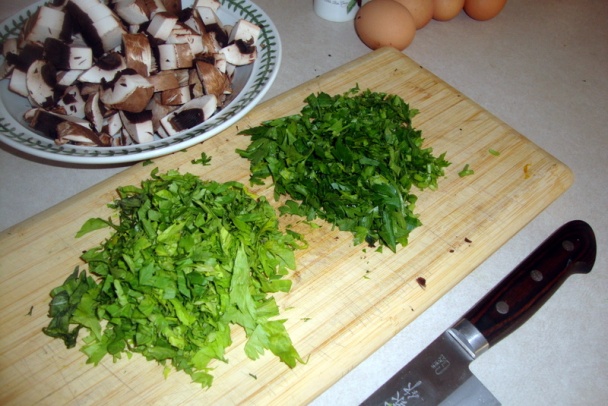 Čerstvé huby portobello na šalotke (fotorecept) - obrázok 3