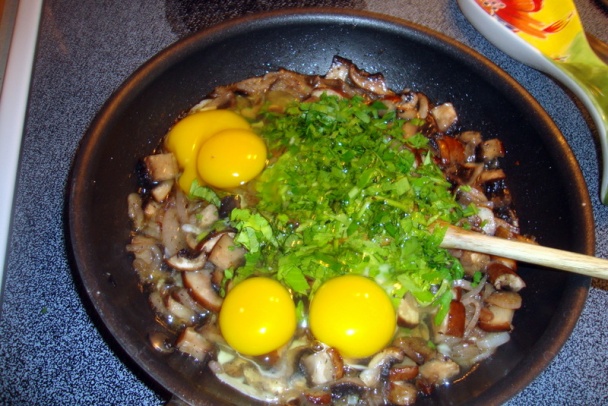 Čerstvé huby portobello na šalotke (fotorecept) - obrázok 6