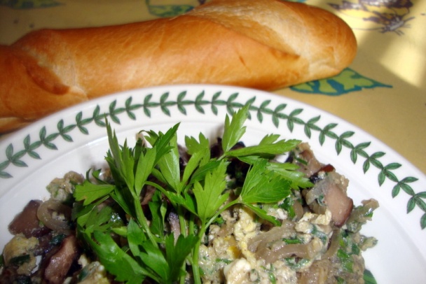 Čerstvé huby portobello na šalotke (fotorecept) - obrázok 7