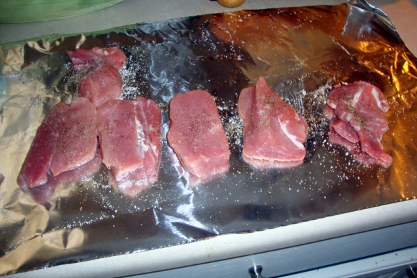 Bravčové so skaramelizovanou cibuľou a s cesnakom (fotorecept) - obrázok 1